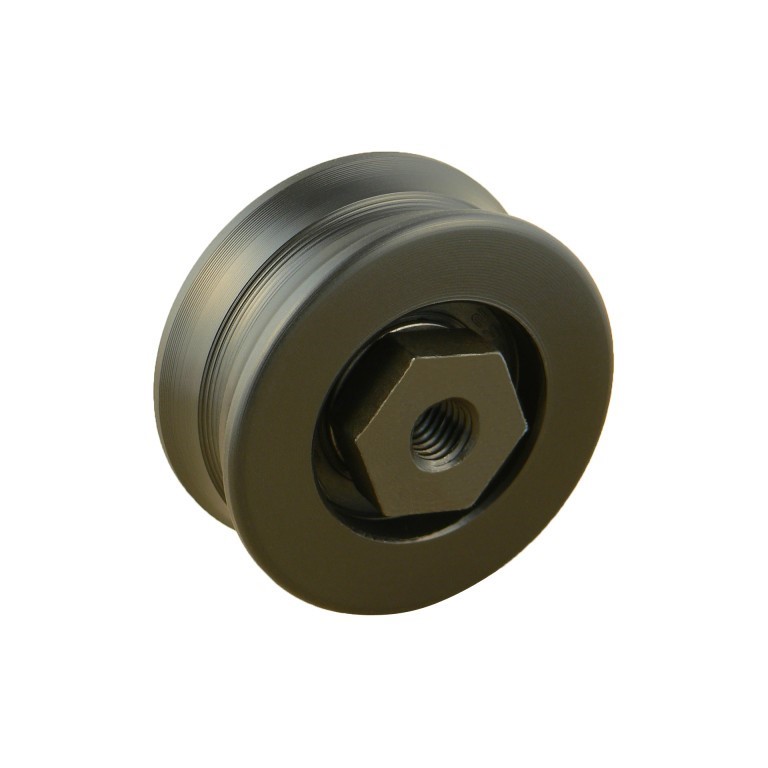 Waldoor UC 2400 loop of tegenwiel met as