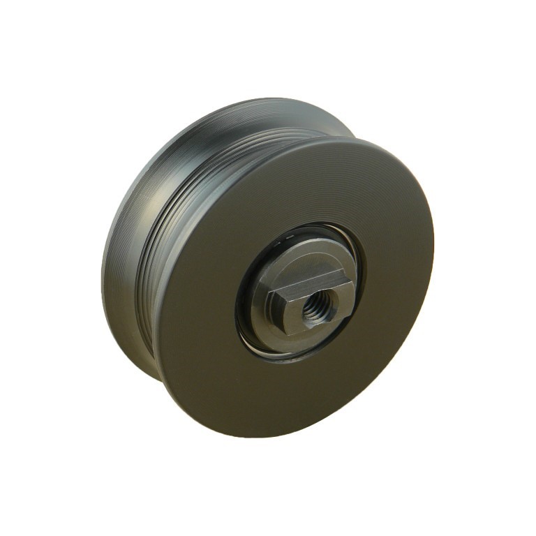 Dorma ES 200 loopwiel met as