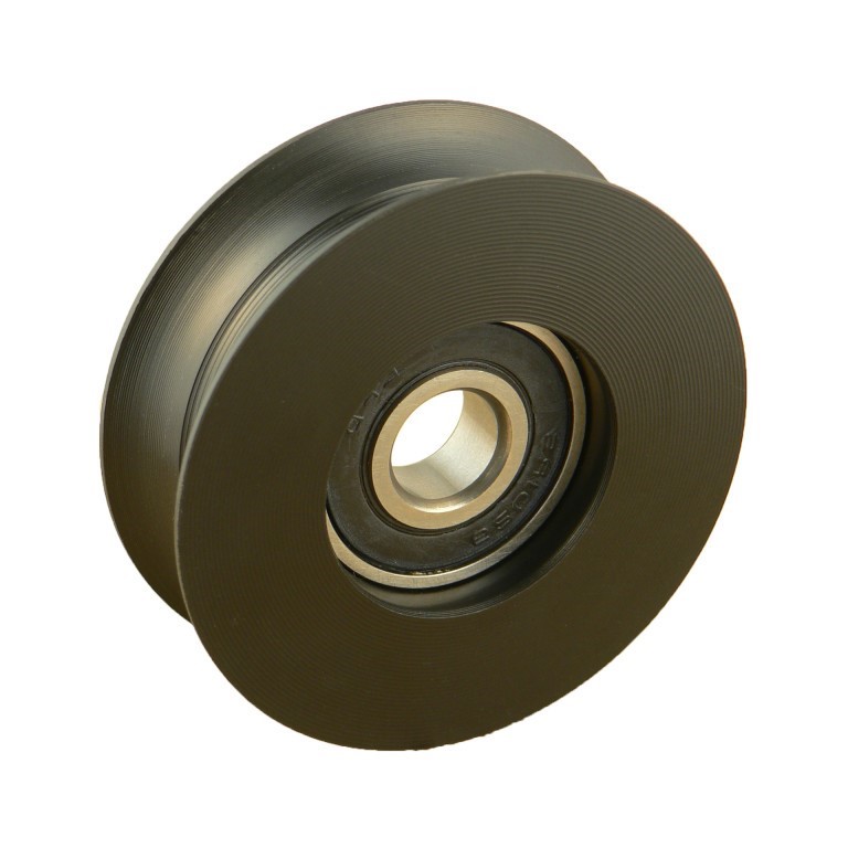 Tormax gebogen schuifdeurwiel