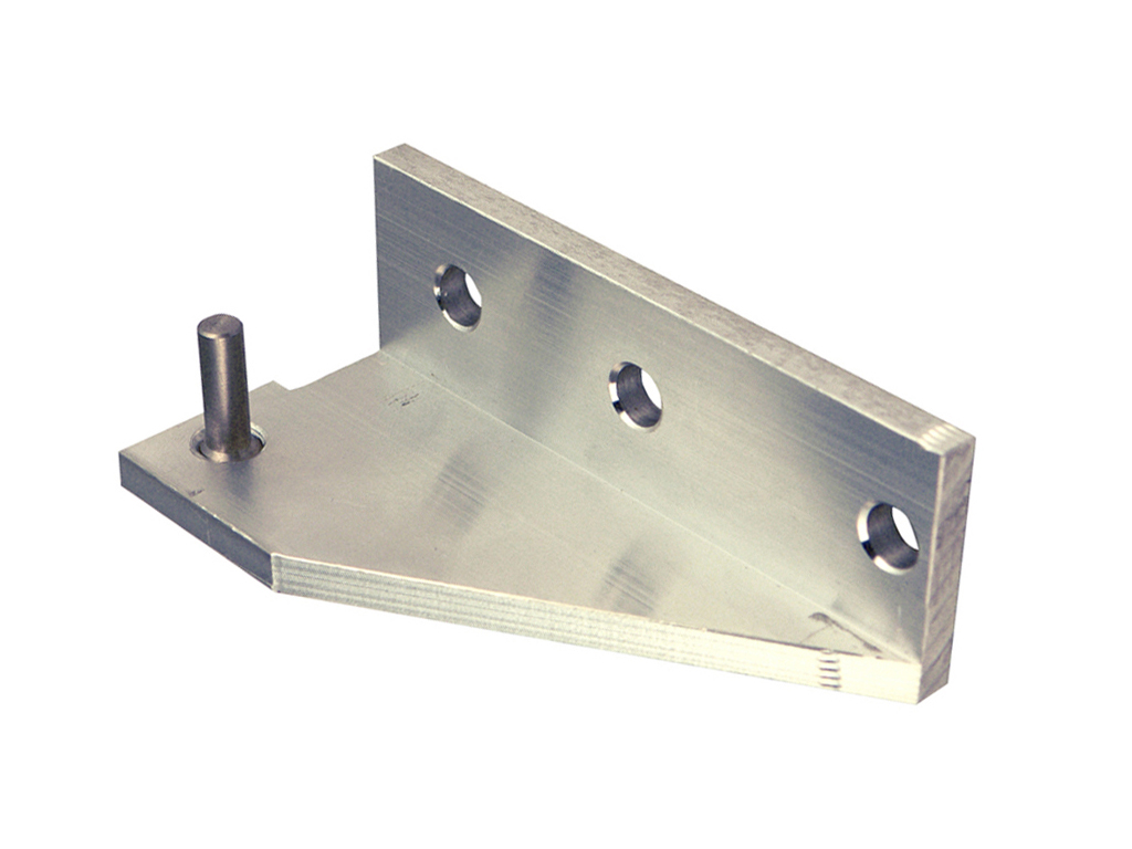 Besam pin vloergeleider rechts 30mm