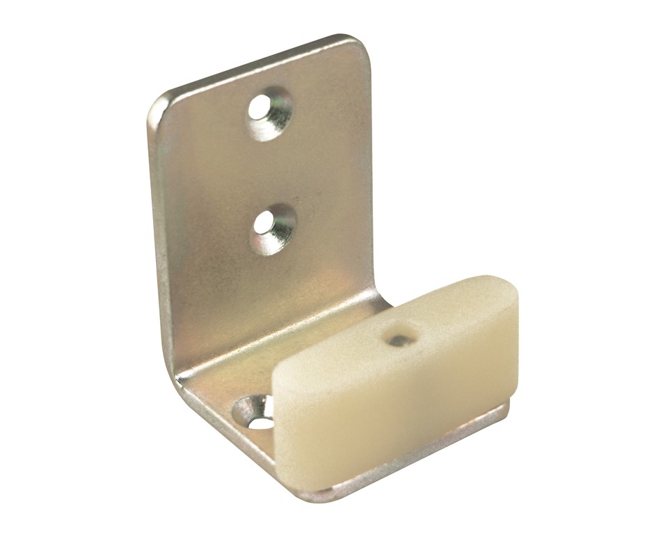 Ditec vloergeleider 35mm met nylon glijblok