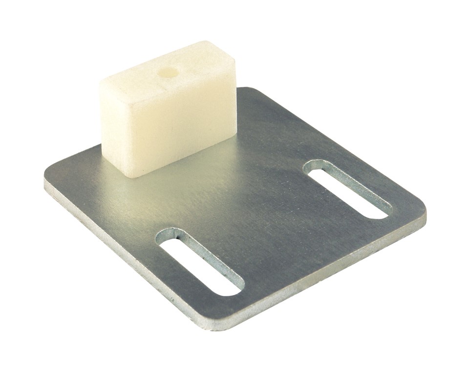 Dorma vloergeleider met nylon glijblok