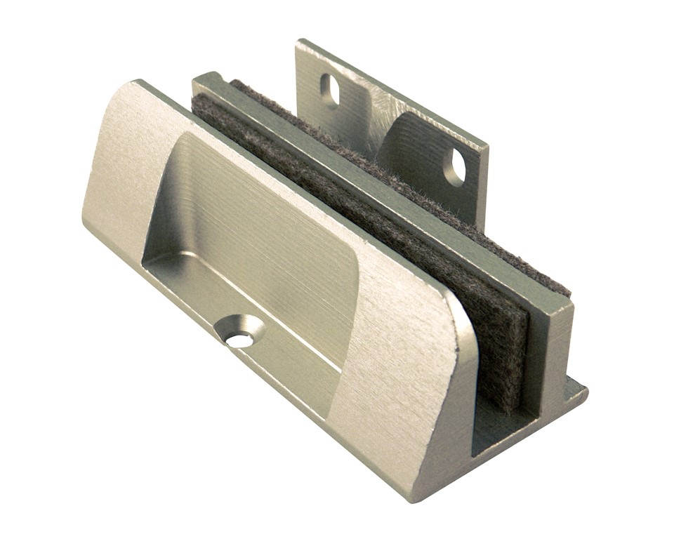 Record D-STA vloergeleider links 27mm