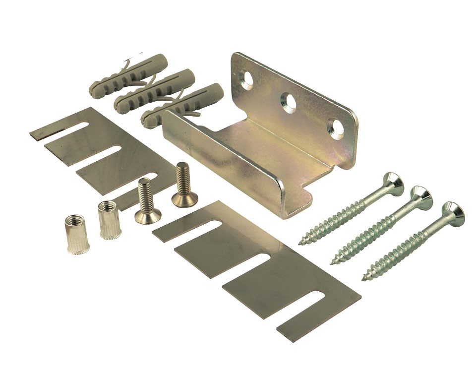 Dorma geleider hoekset 38mm