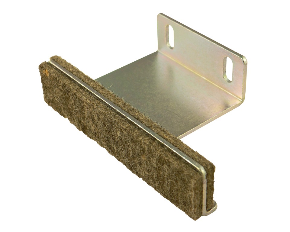 Record STA-19 vloergeleider links 65mm