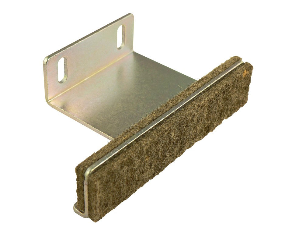 Record STA-19 vloergeleider rechts 65mm