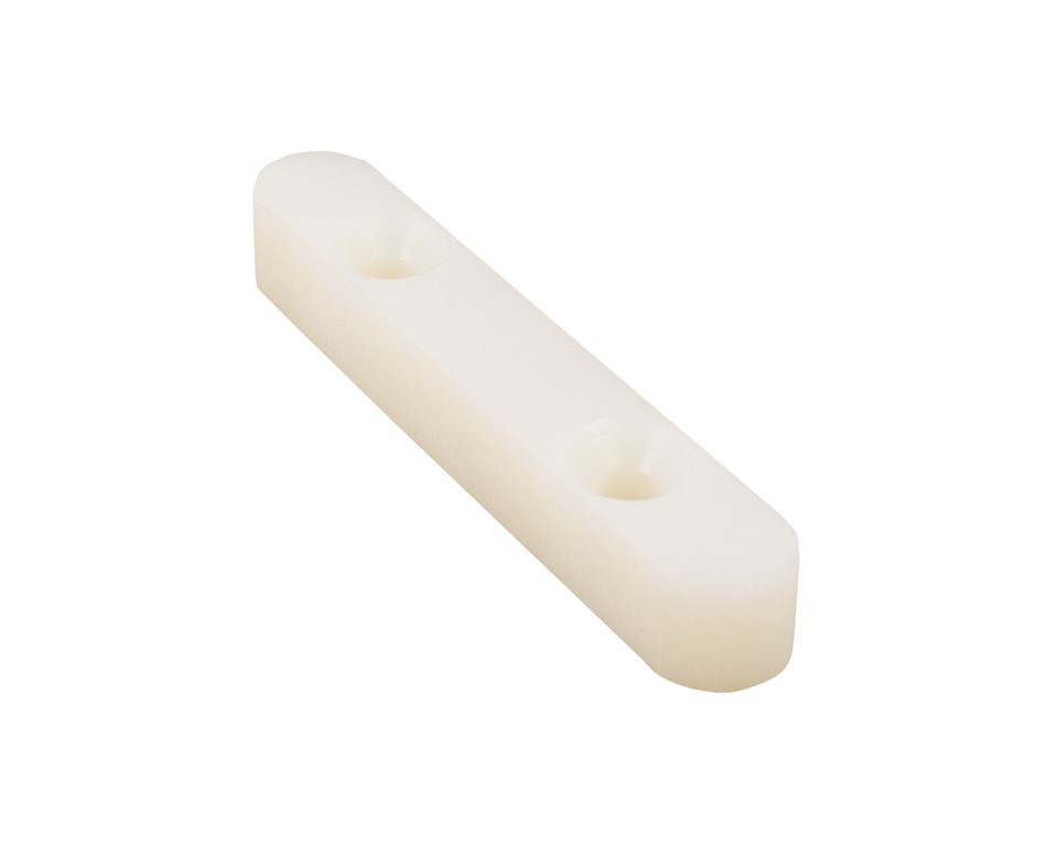 Spellmann nylon glijblok (90x15x13)