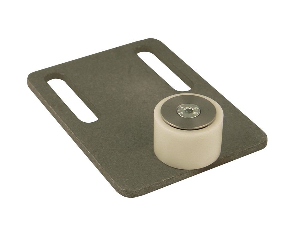 Bodemgeleider - enkel wiel