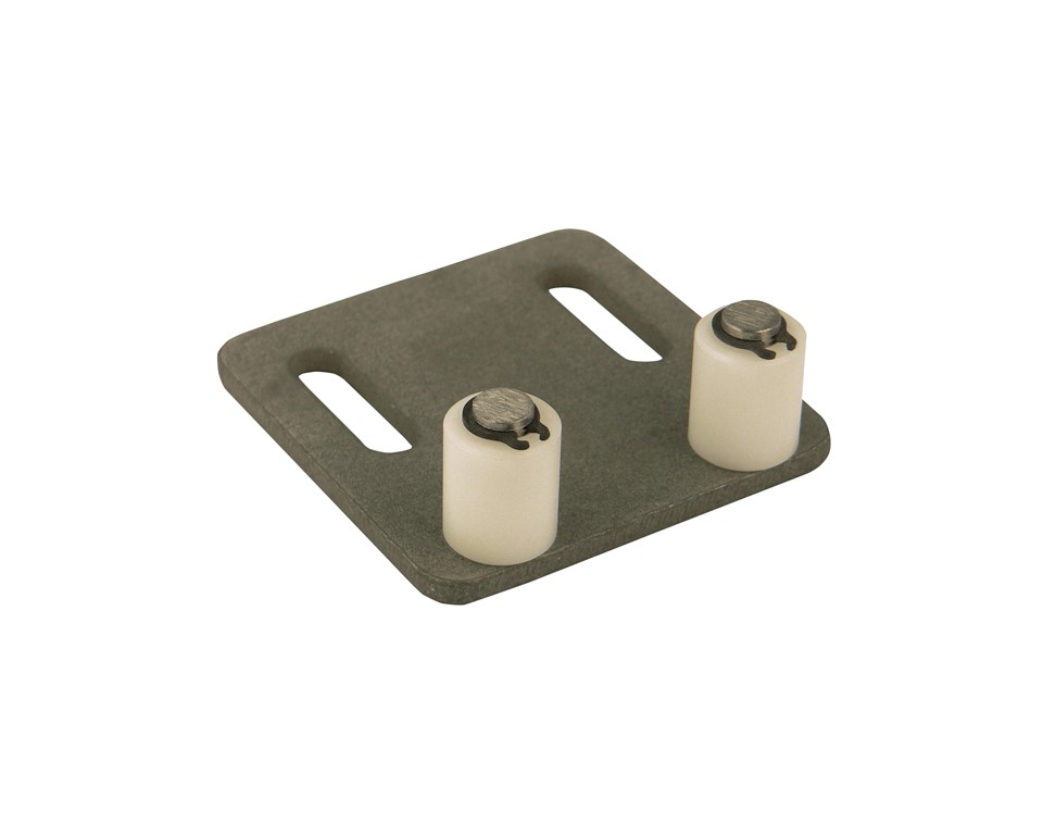 Bodemgeleider - dubbel wiel