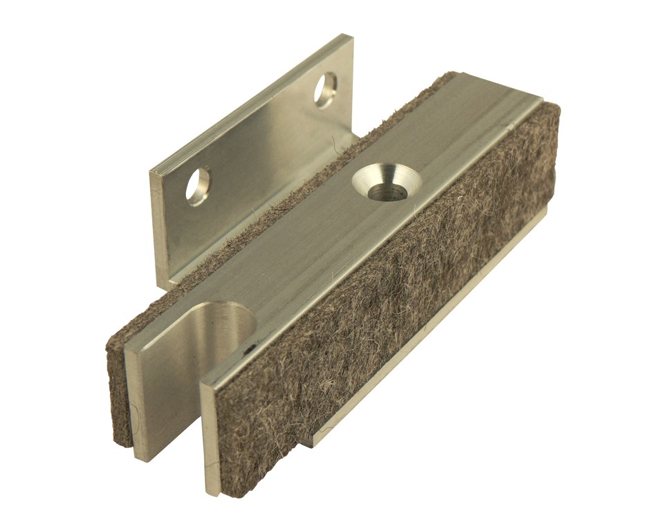 Record vloerglijder 36mm rechts