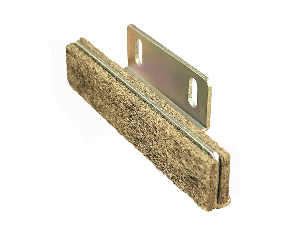 Record vloergeleider links - 28mm