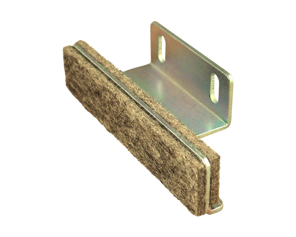 Record vloergeleider links - 40mm