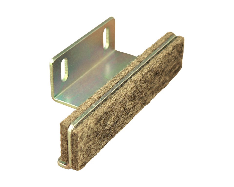 Record vloergeleider rechts - 40mm