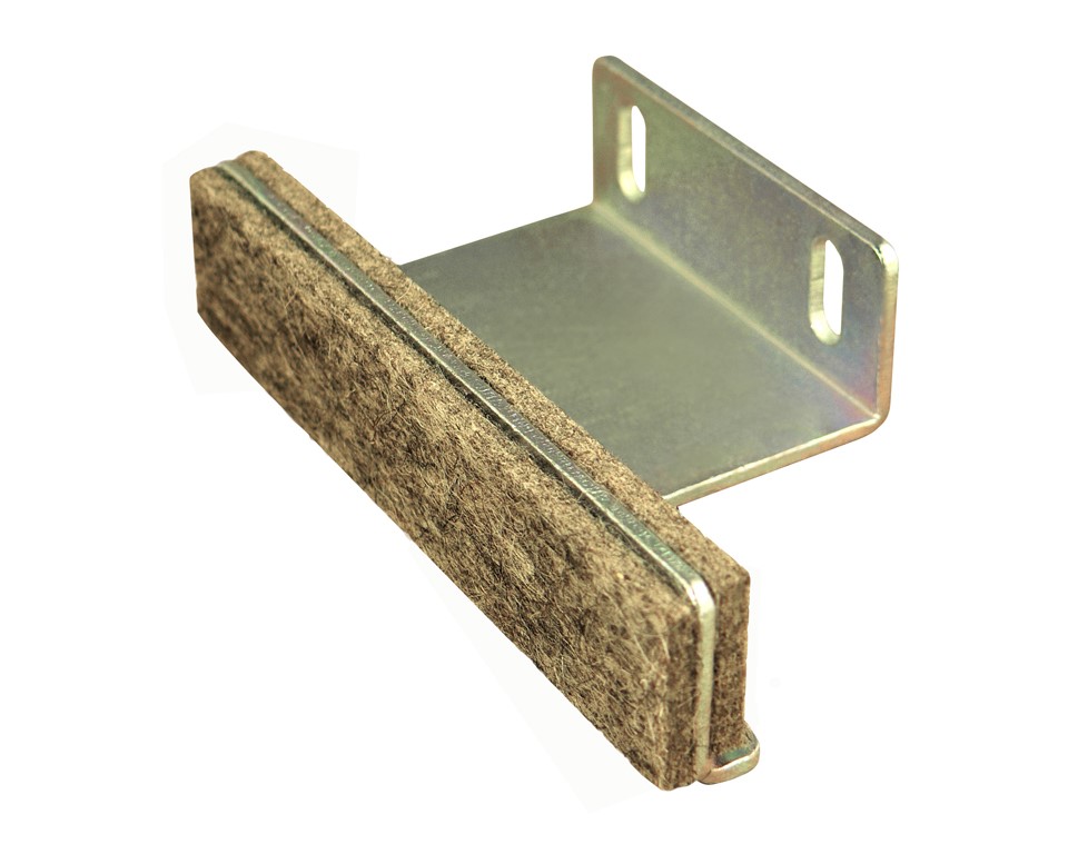 Record vloergeleider links - 53mm 