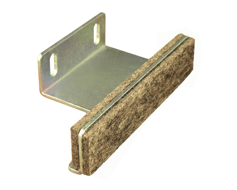 Record vloergeleider rechts - 53mm 