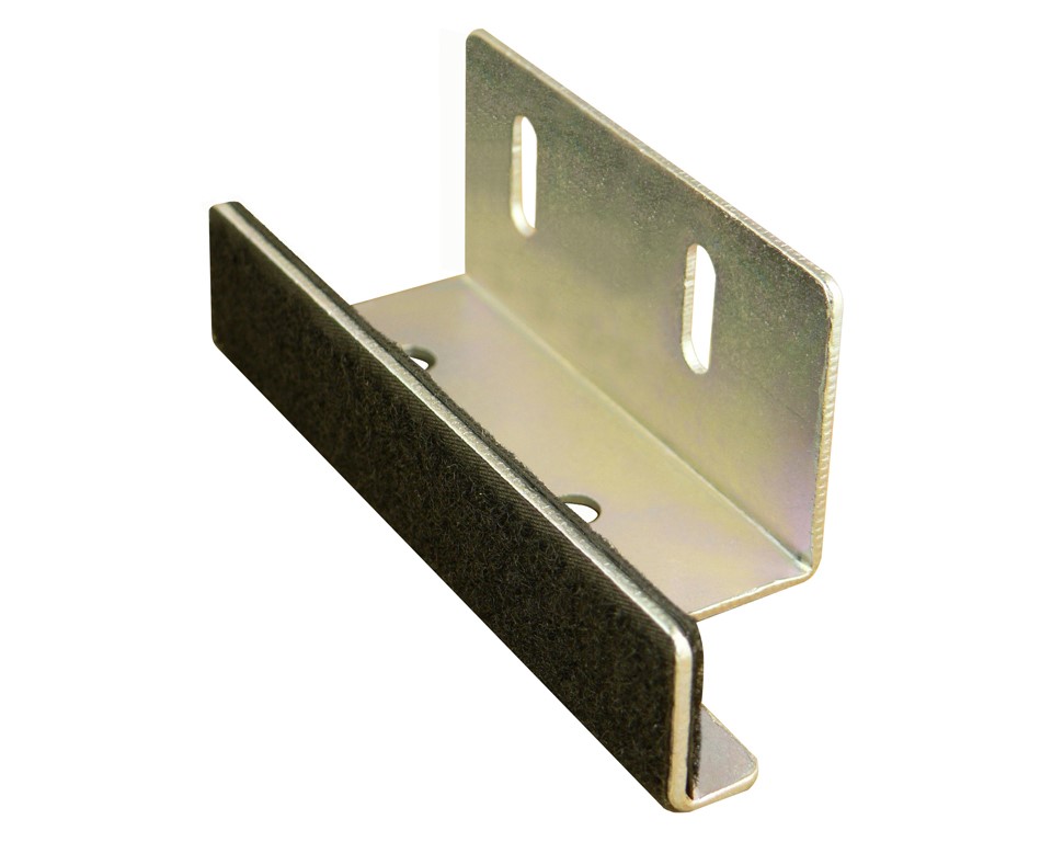 Blasi vloergeleider links - staal 35mm