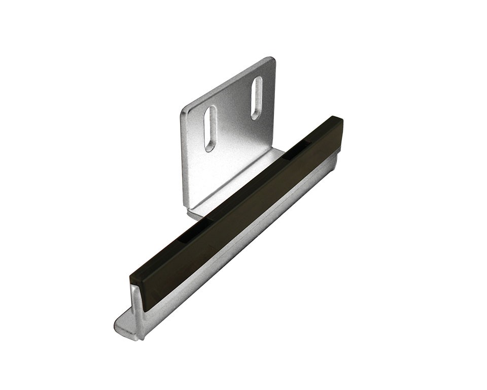 Gilgen SLX vloergeleider rechts - 32mm