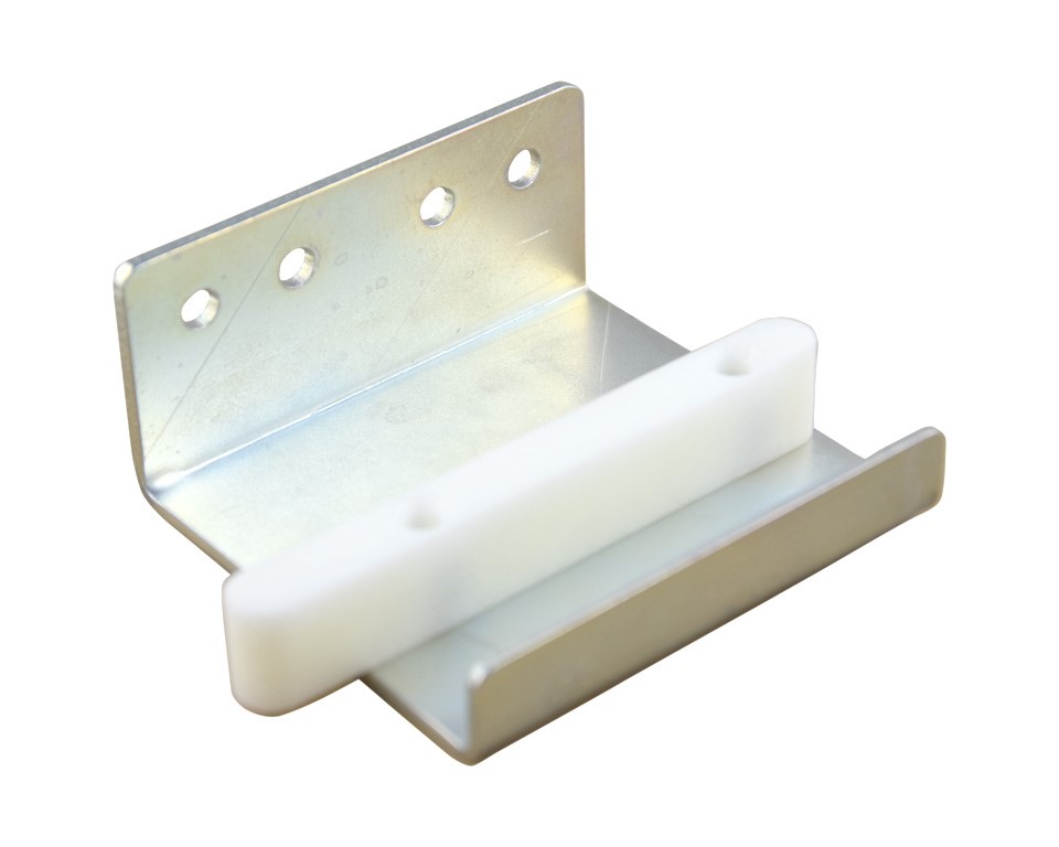 Tormax vloergeleider rechts - 45mm