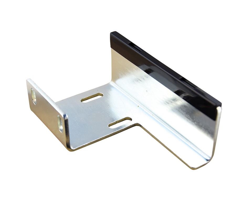 Gilgen anti-hef vloergeleider rechts - 76mm