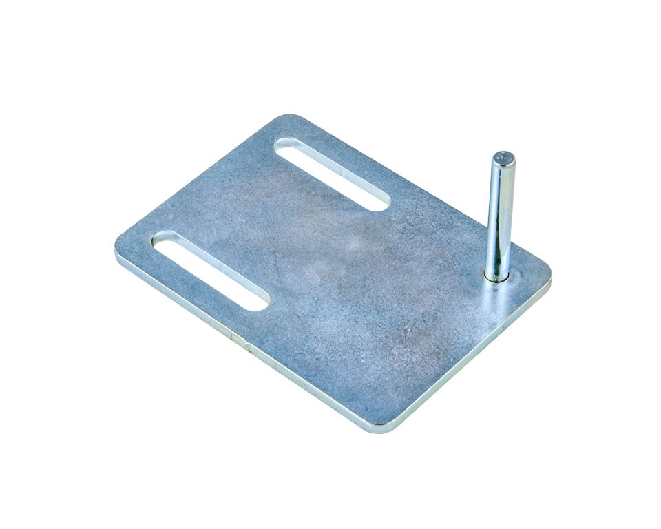 Universele pin-vloergeleider links