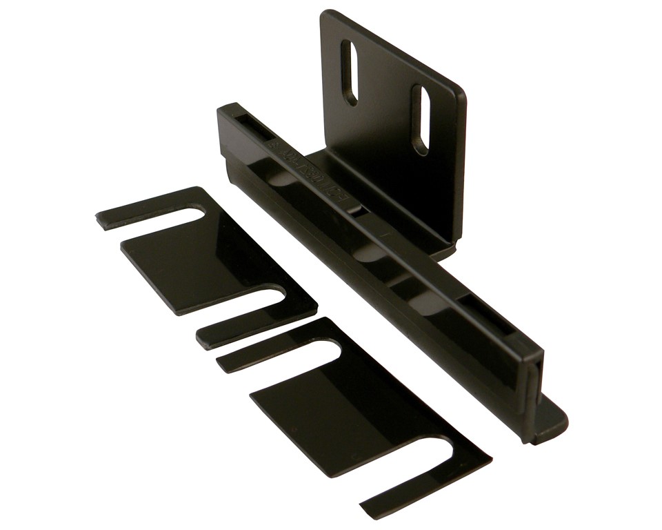 Gilgen SLX vloergeleider links - 32mm | 21mm hoogte