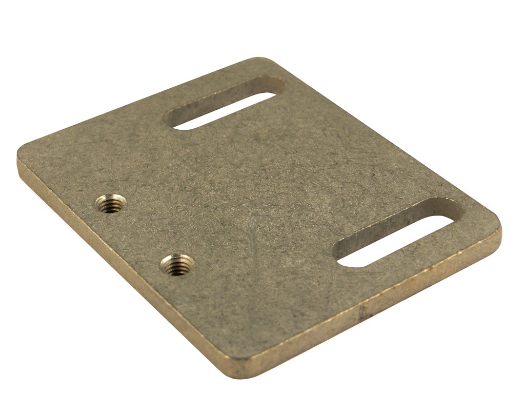 Montageplaat voor aansturing