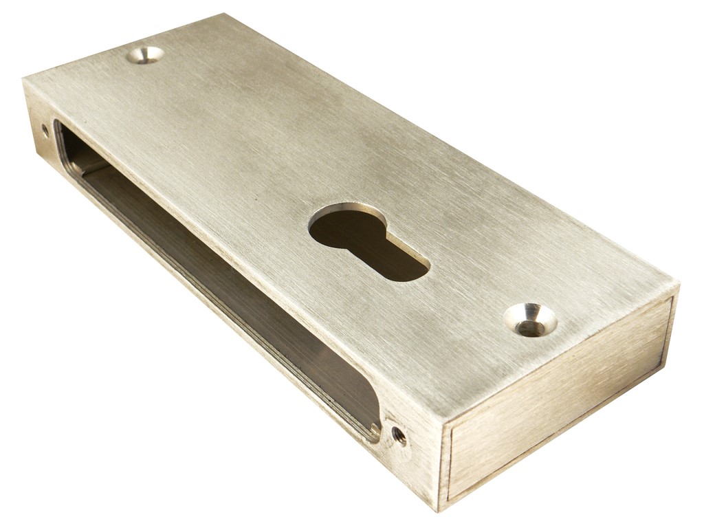 Behuizing voor bodemslot