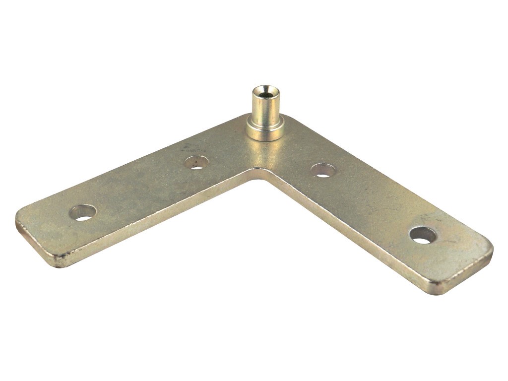 Lagerhoek schanierpunt voor vleugel