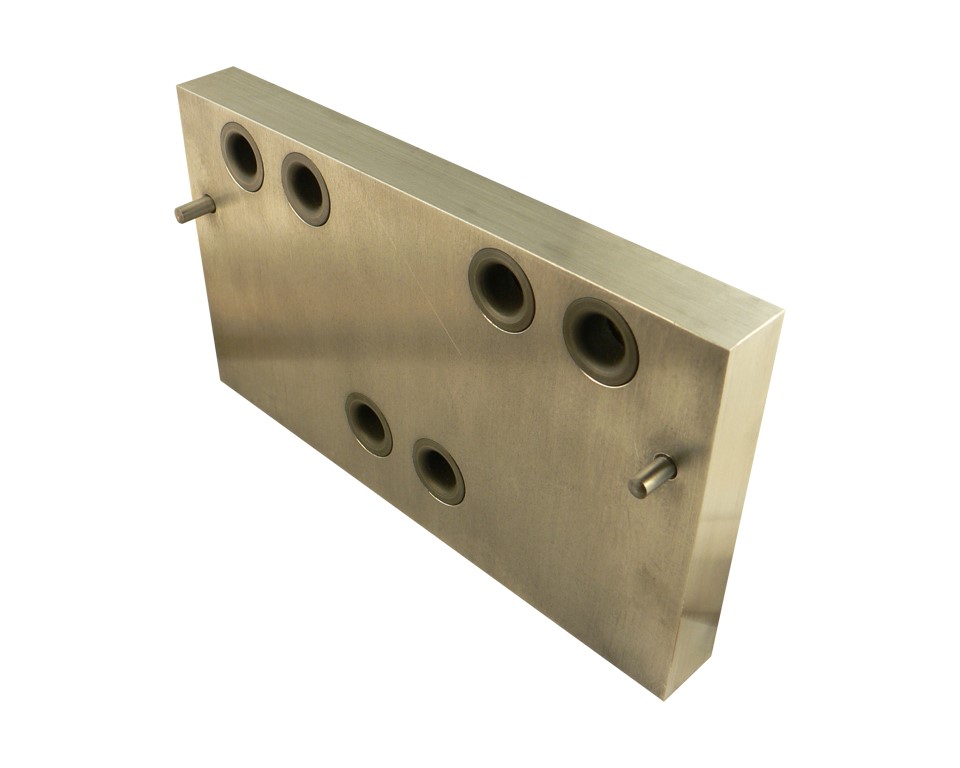 Schüco boorsjabloon 3 delig - 22-94mm