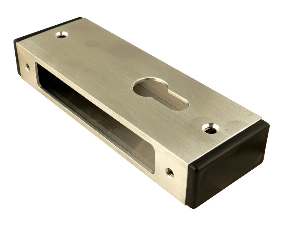 Inbouwslot behuizing klein