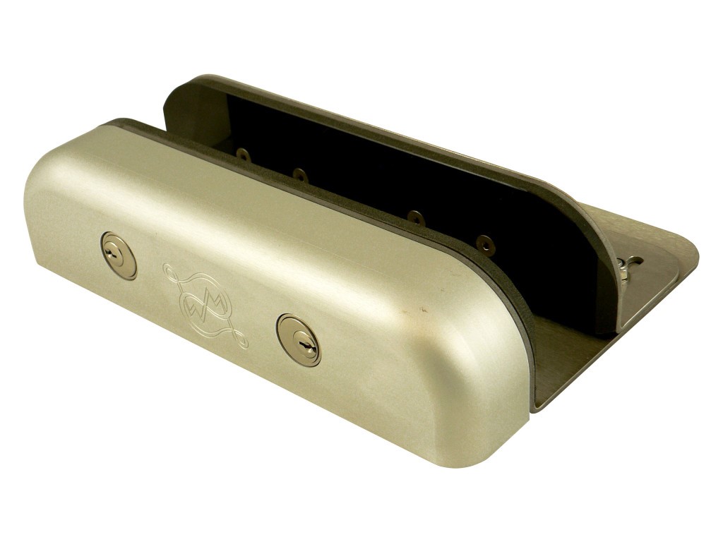 Mobiel vloerslot buiten