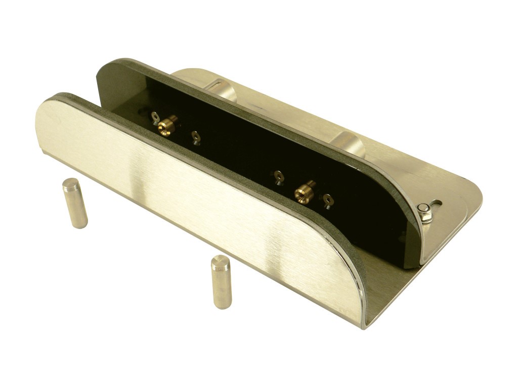 Mobiel vloerslot binnen