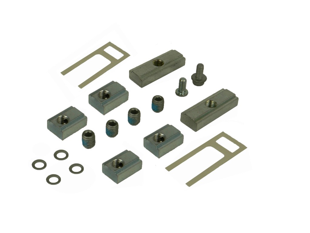 Montageset bewegende vleugel - 18 delig