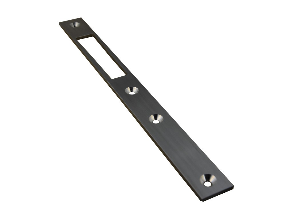 Sluitplaat voor haakschootslot - 265mm