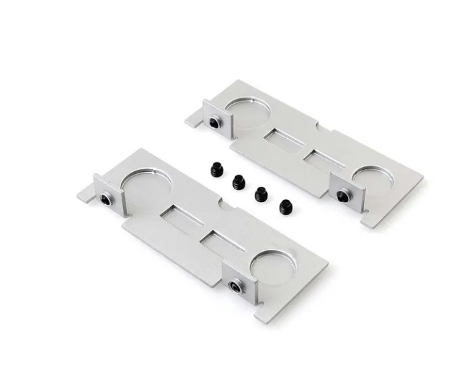 6DABBEP - Aluminium kap, (1x)