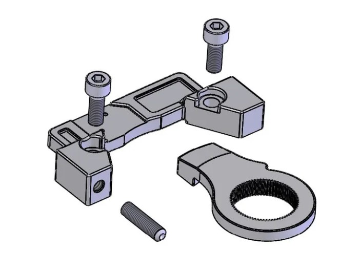 6DABDS1 - Mechanische stop, kit