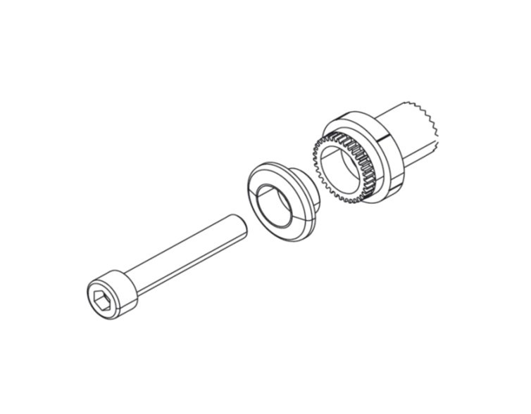 Ditec Entrematic Standaard adapter DAB305