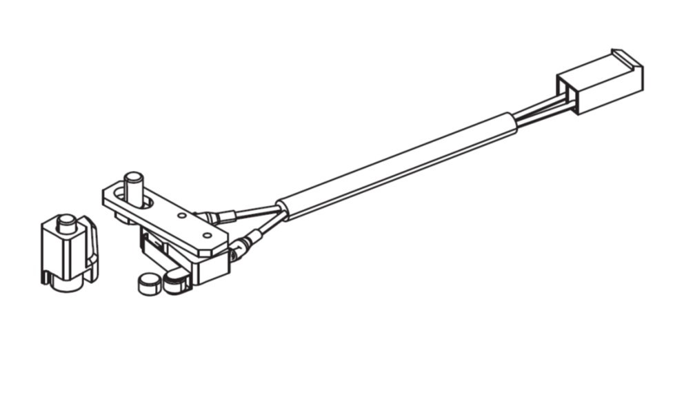 Ditec Entrematic Microschakelaar kit voor DAB305 (inclusief aansluitbekabeling)