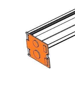 Ditec Entrematic Schakelaar kit OFF/AUTO/ON voor DAB305