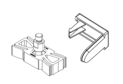 Ditec Entrematic Trek arm servicepakket voor DAB305