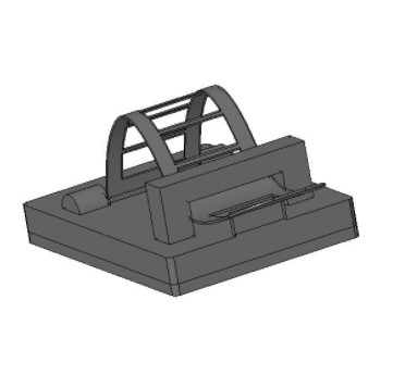 6DABCH-kabelhouder-kabelclip-cable holder