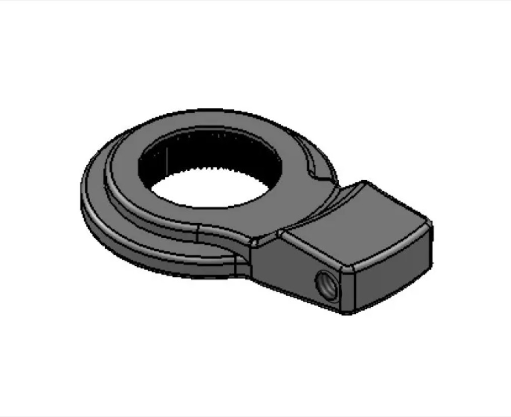 Ditec Entrematic Kit voor mechanische arm stopper DAB105 en DAB205