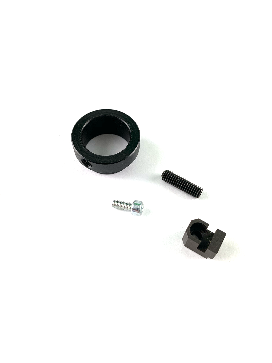 Ditec Entrematic eindaanslag en bevestiging t.b.v. DAB205