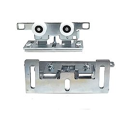 Ditec Entrematic set voor dubbele deurvleugel t.b.v. DAS107PLUS