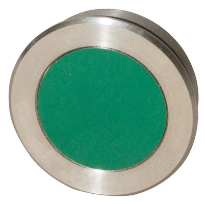 Drukknop SNAP-IN Line, RVS, GROEN