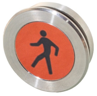 Drukknop SNAP-IN line - Orange, Person