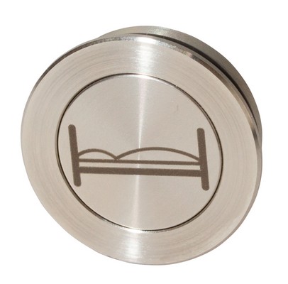 Drukknop SNAP-IN Line, RVS, BED