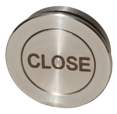 Drukknop SNAP-IN Line, RVS, CLOSE