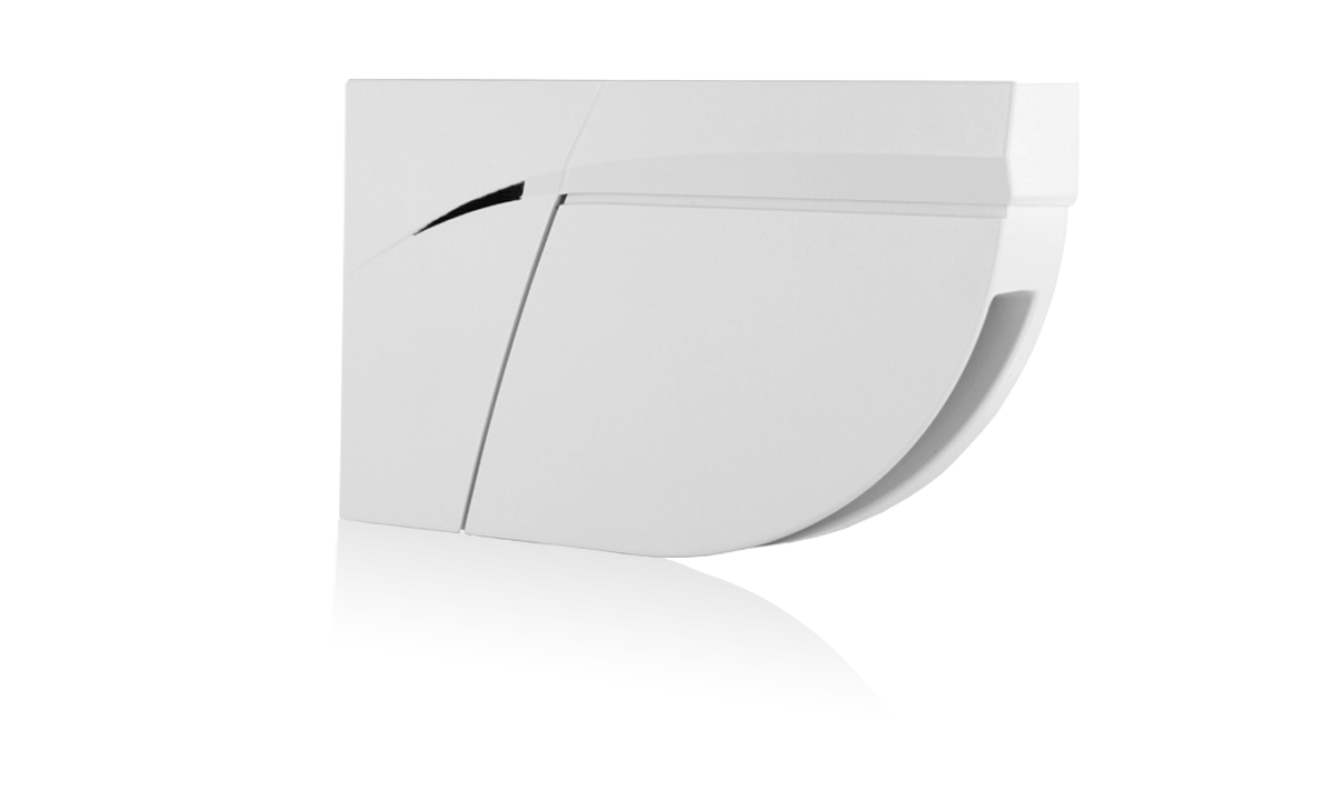 BEA LZR-FLATSCAN SW veiligheidssensor voor draaideuren - wit