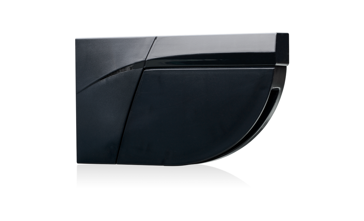 BEA LZR-FLATSCAN SW veiligheidssensor voor draaideuren - zwart